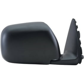 Manual Black Fit System Passenger Side Mirror for Toyota Tundra Pick-Up Foldaway